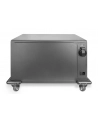 DIGITUS Charging trolley 16 charge bases 14inch Kolor: CZARNY 384x550x375mm electr. lock incl. USB fan - nr 51