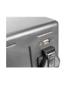 DIGITUS Charging trolley 16 charge bases 14inch Kolor: CZARNY 384x550x375mm electr. lock incl. USB fan - nr 62