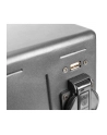 DIGITUS Charging trolley 16 charge bases 14inch Kolor: CZARNY 384x550x375mm electr. lock incl. USB fan - nr 71