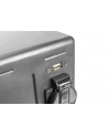 DIGITUS Charging trolley 16 charge bases 14inch Kolor: CZARNY 384x550x375mm electr. lock incl. USB fan - nr 82