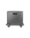 DIGITUS Charging trolley 16 charge bases 14inch Kolor: CZARNY 384x550x375mm electr. lock incl. USB fan - nr 89