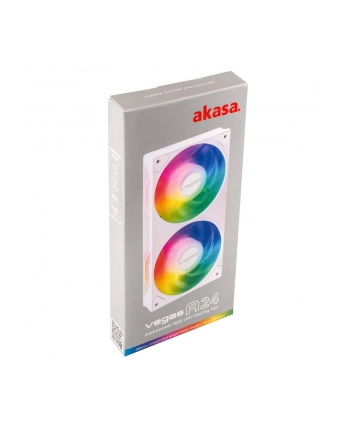 Akasa Vegas A24 (AKFN112WH)