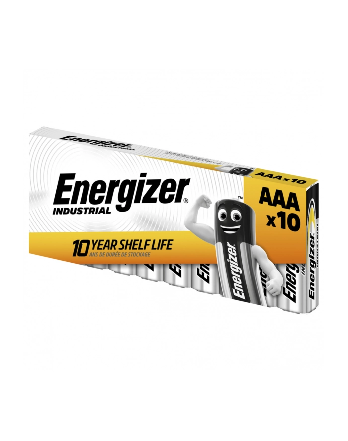 BATERIA ENERGIZER INDUSTRIAL PRO AAA LR03 1 5V 10 SZTUK główny