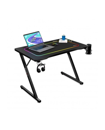 Biurko gamingowe Huzaro Hero 18 Black nr 2