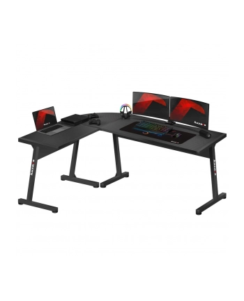 Biurko gamingowe Huzaro Hero 60 Black nr 2