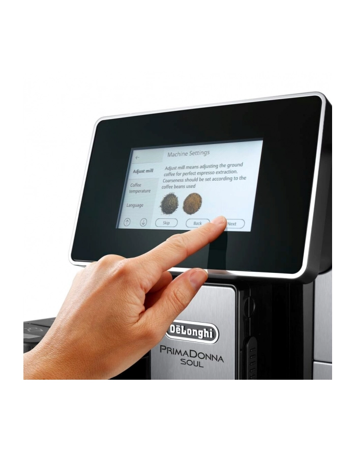 Ekspres ciśnieniowy DeLonghi ECAM 61075MB główny