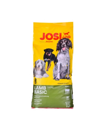 Josera JosiDog Lamb Basic karma sucha dla psów 15kg nr 2