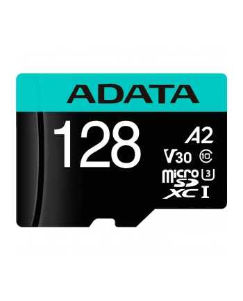 ADATA PREMIER PRO microSDXC 128GB CL10 UHS-I/U3 A2 V30 nr 1