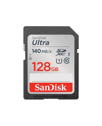 SANDISK ULTRA SDXC 128GB 140MB/s UHS-I nr 2