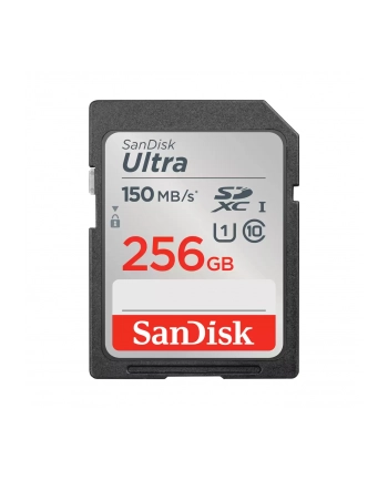 SANDISK ULTRA SDXC 256GB 150MB/s UHS-I nr 1
