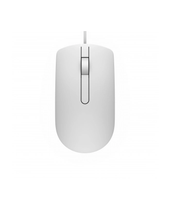 Mysz przewodowa Dell MS116 1000dpi biała