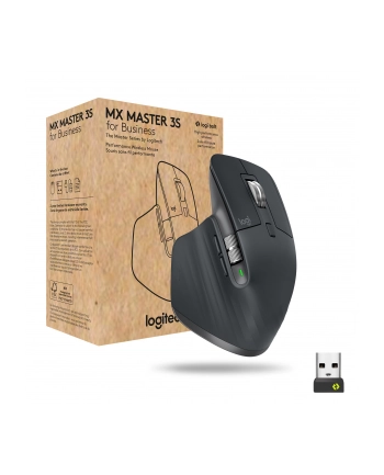LOGITECH MX Master 3S for Business - GRAPHITE - EMEA nr 2