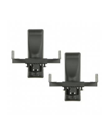 ART BRACKET FOR SPEAKERS clip Kolor: CZARNY 15kg 2pcs G-09