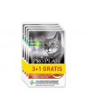 purina nestle Purina Pro Plan Sterilised Wołowina 85g 3+1 - nr 1