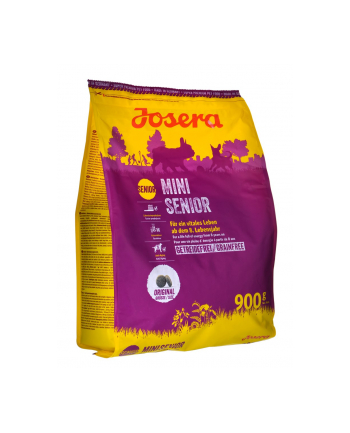 Josera MiniSenior karma sucha dla psów 900g