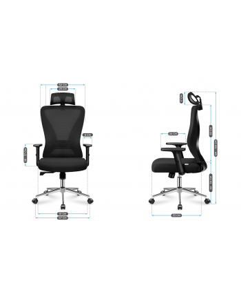 mark adler Fotel biurowy MA-Manager 35 Black nr 1