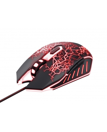 TRUST GXT 105X Izza Illuminated Gaming Mouse