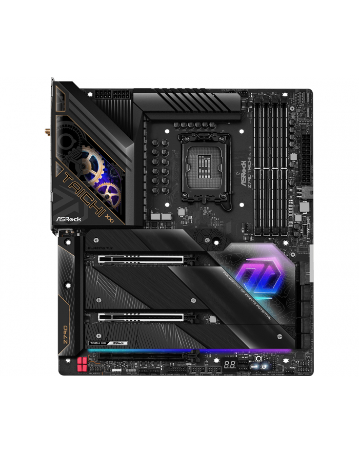 ASROCK Z790 TAICHI Socket 1700 ATX DDR5 2xUSB4 Type-C 1xHDMI główny