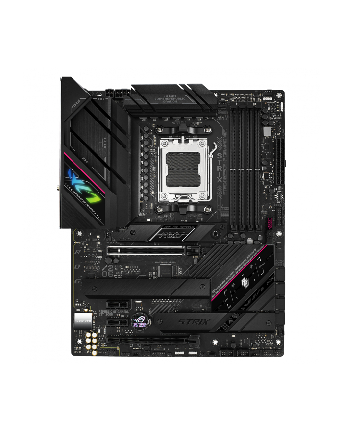 ASUS ROG STRIX B650E-F GAMING WIFI 1xHDMI 1xDP 4xSATA 6Gb/s ports główny