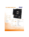ASUS TUF GAMING B650M-PLUS 1xHDMI 1xDP 4xSATA 6Gb/s ports - nr 36