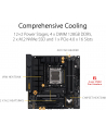 ASUS TUF GAMING B650M-PLUS 1xHDMI 1xDP 4xSATA 6Gb/s ports - nr 62