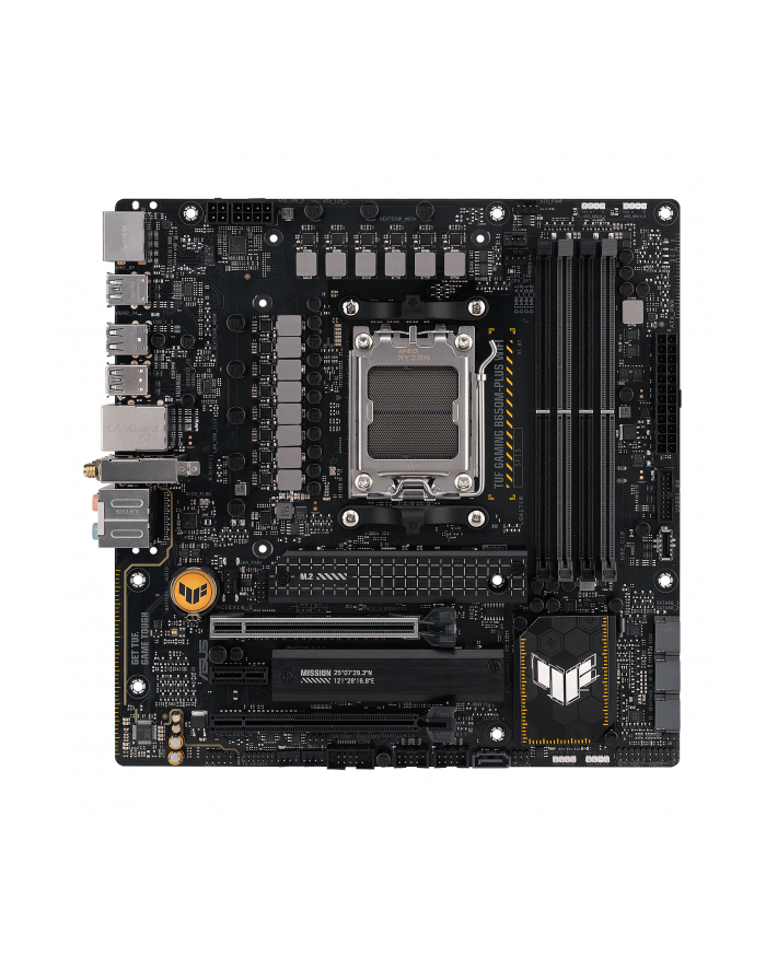 ASUS TUF GAMING B650M-PLUS WIFI 1xDP 4xSATA 6Gb/s ports główny