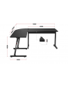 Biurko gamingowe Huzaro Hero 60 Black - nr 9