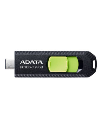 ADATA FLASHDRIVE UC300 128GB USB 32 BLACK'GREEN