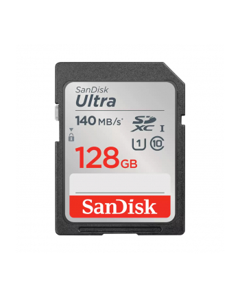 SANDISK ULTRA SDXC 128GB 140MB/s UHS-I