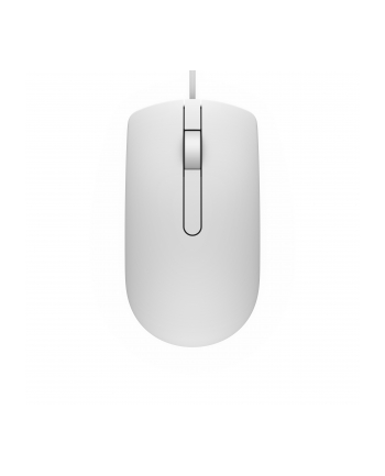 Mysz przewodowa Dell MS116 1000dpi biała