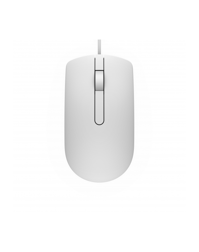 Mysz przewodowa Dell MS116 1000dpi biała główny