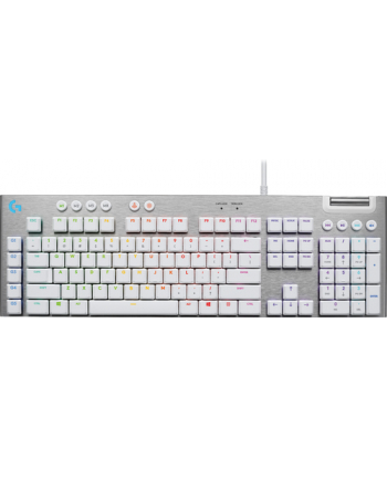 LOGITECH G815 LIGHTSPEED RGB Mechanical Gaming Keyboard – GL Tactile - WHITE - (D-(wersja europejska)) - CENTRAL