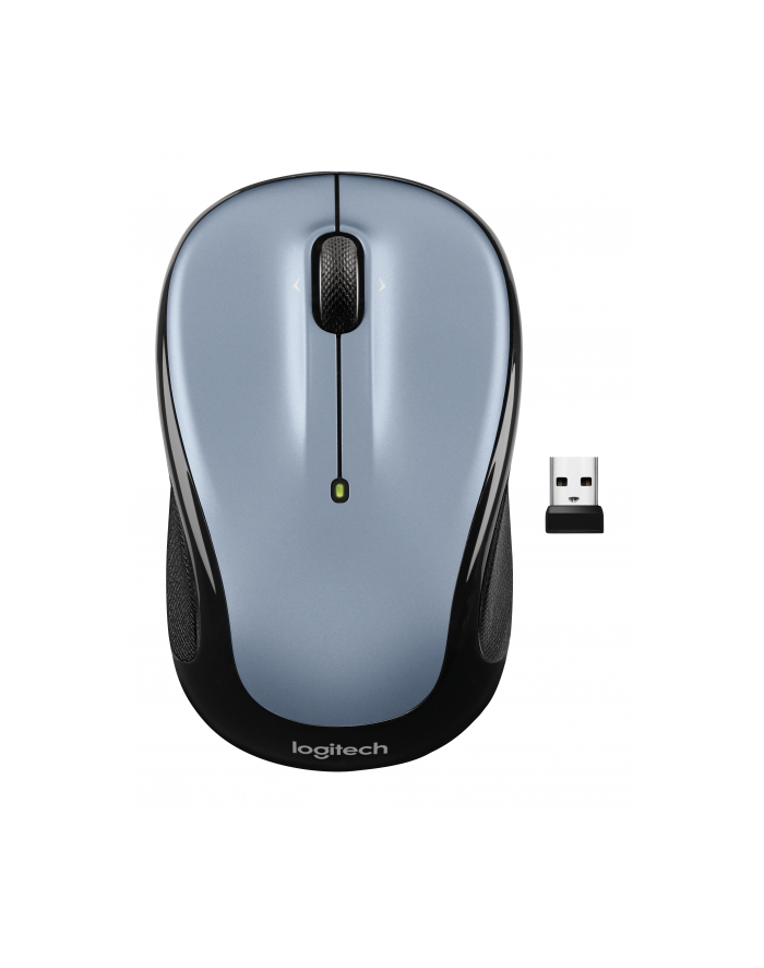 LOGITECH Wireless Mouse M325s - LIGHT SILVER - EMEA główny