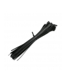 QOLTEC 52235 Opaski zaciskowe wielorazowe trytytki 7.2x400mm Nylon UV Czarne - nr 2