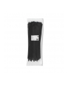 QOLTEC 52237 Opaski zaciskowe wielorazowe trytytki 7.2x450mm Nylon UV Czarne - nr 1
