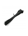 QOLTEC 52237 Opaski zaciskowe wielorazowe trytytki 7.2x450mm Nylon UV Czarne - nr 2