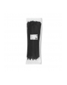 QOLTEC 52237 Opaski zaciskowe wielorazowe trytytki 7.2x450mm Nylon UV Czarne - nr 6