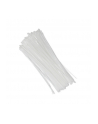 QOLTEC 52238 Opaski zaciskowe wielorazowe trytytki 7.2x450mm Nylon UV Białe - nr 4