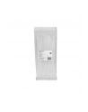 QOLTEC 52240 Opaski zaciskowe wielorazowe trytytki 4.8x200mm Nylon UV Białe - nr 1