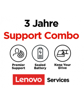 LENOVO ThinkPlus ePac Premier Support + KYD + 3Y SBTY + International Upg