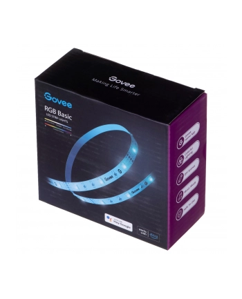 Govee H615A LED Strip Light 5m; Taśma LED; Wi-Fi  RGB nr 2