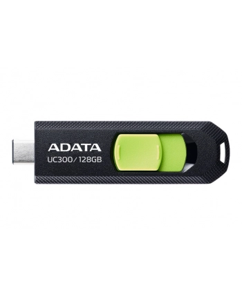 ADATA FLASHDRIVE UC300 128GB USB 32 BLACK'GREEN nr 2