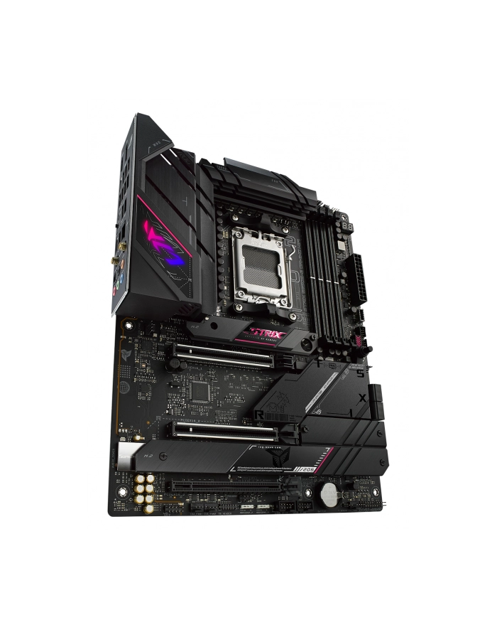 ASUS ROG STRIX B650E-E GAMING WIFI 1xHDMI 1xDP 4xSATA 6Gb/s ports główny