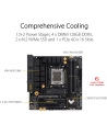 ASUS TUF GAMING B650M-PLUS WIFI 1xDP 4xSATA 6Gb/s ports - nr 71