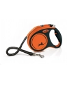 Flexi smycz automatyczna Xtreme M Tape 5m  orange - nr 2