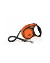 Flexi smycz automatyczna Xtreme L Tape 5m  orange - nr 1