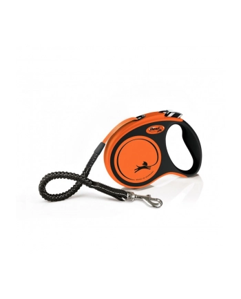 Flexi smycz automatyczna Xtreme L Tape 5m  orange nr 1