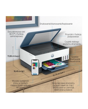 hewlett-packard Urządzenie wielofunkcyjne Hp Smart Tank 675 nr 2