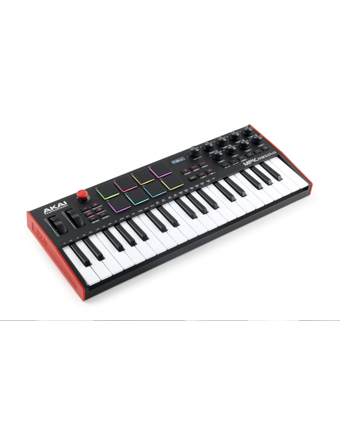 AKAI MPK MINI PLUS - Mini klawiatura sterująca główny
