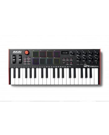 AKAI MPK MINI PLUS - Mini klawiatura sterująca nr 2